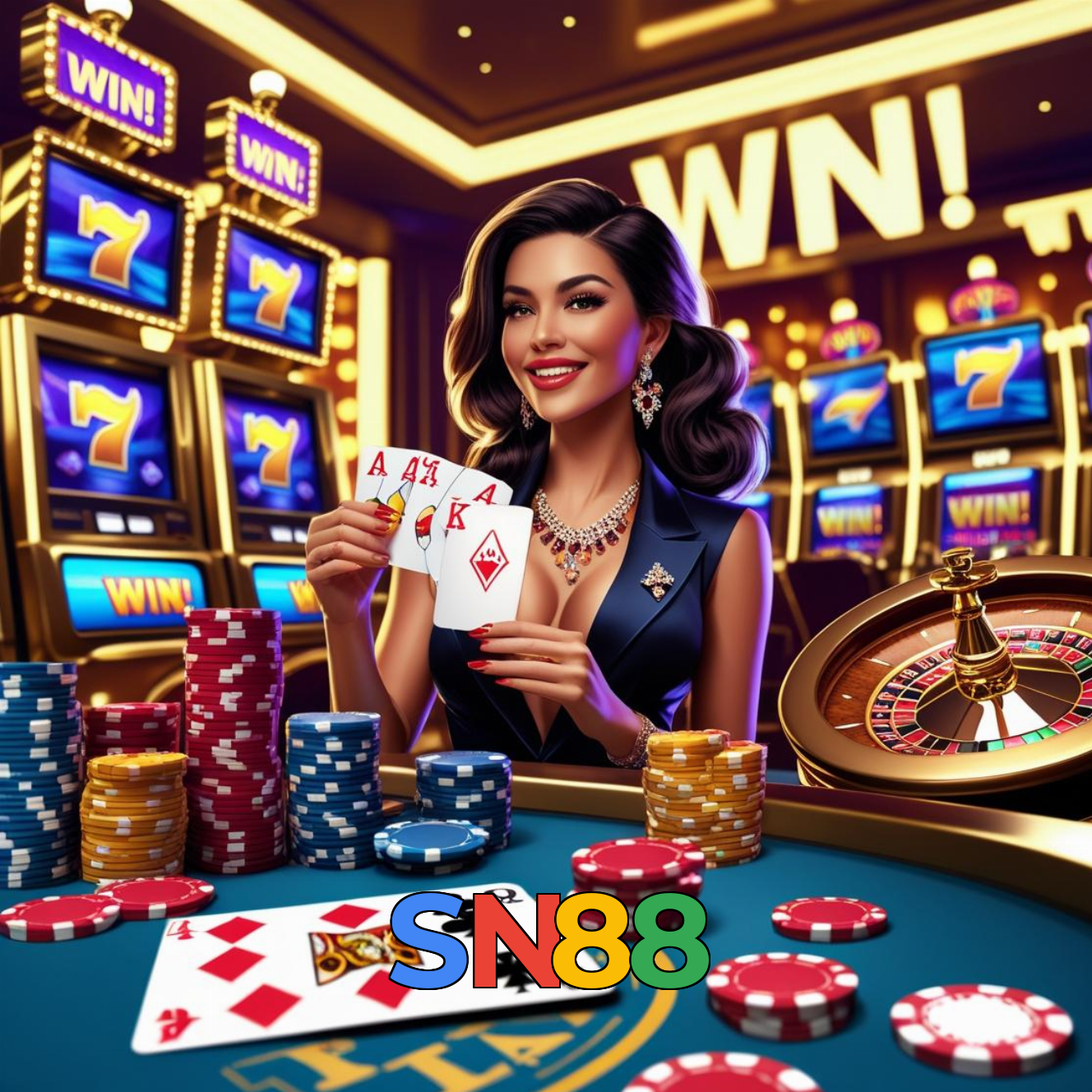 SN88：Aposte no futebol e ganhe em jogos como roleta e blackjack online!