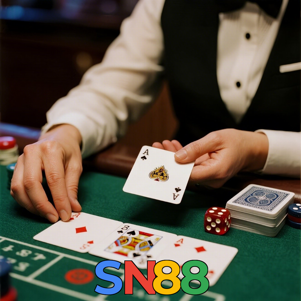 SN88:Jogue poker, aposte no futebol e ganhe em grande estilo!