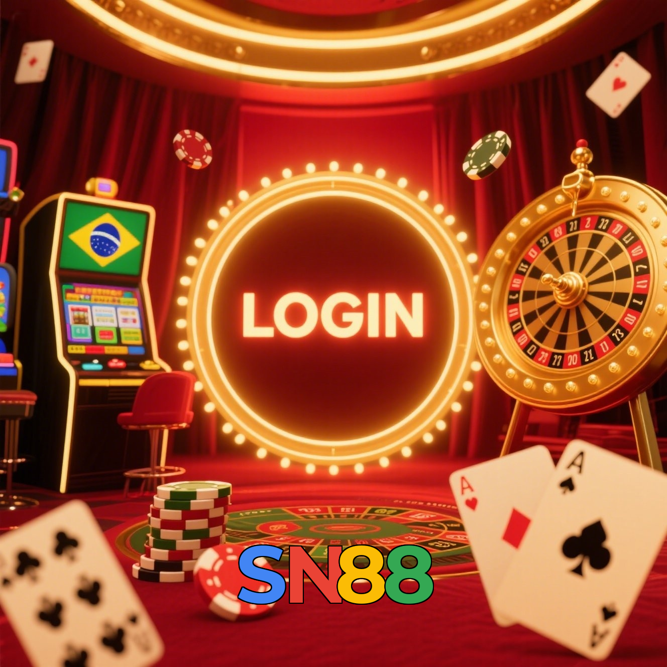 SN88：O melhor cassino online para apostar no futebol e jogar poker e blackjack!