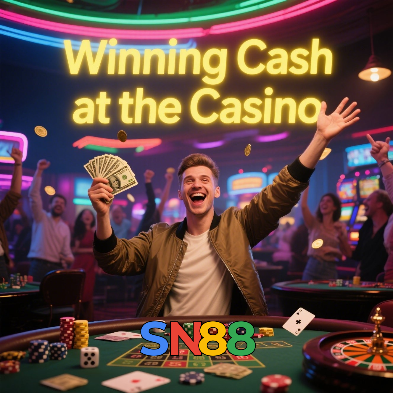 SN88：Aposte no futebol e ganhe prêmios fantásticos jogando slots e roleta!