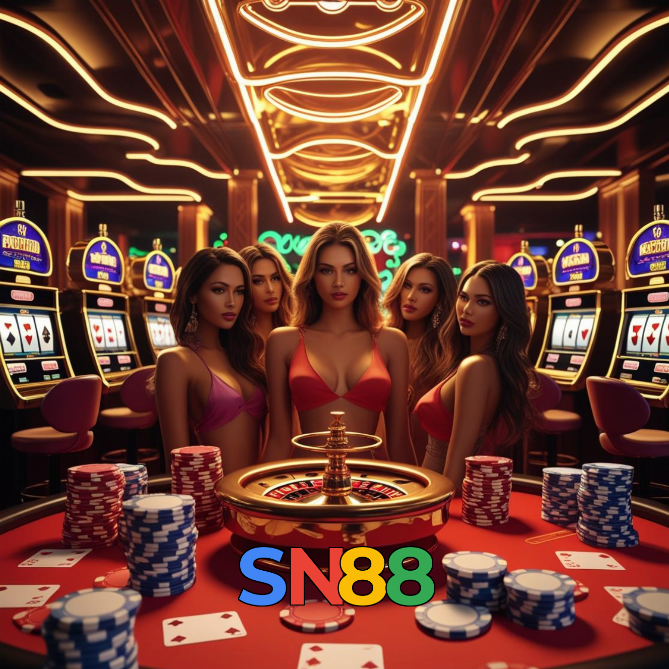 SN88：As melhores slots do mercado estão esperando por você! Jogue agora!