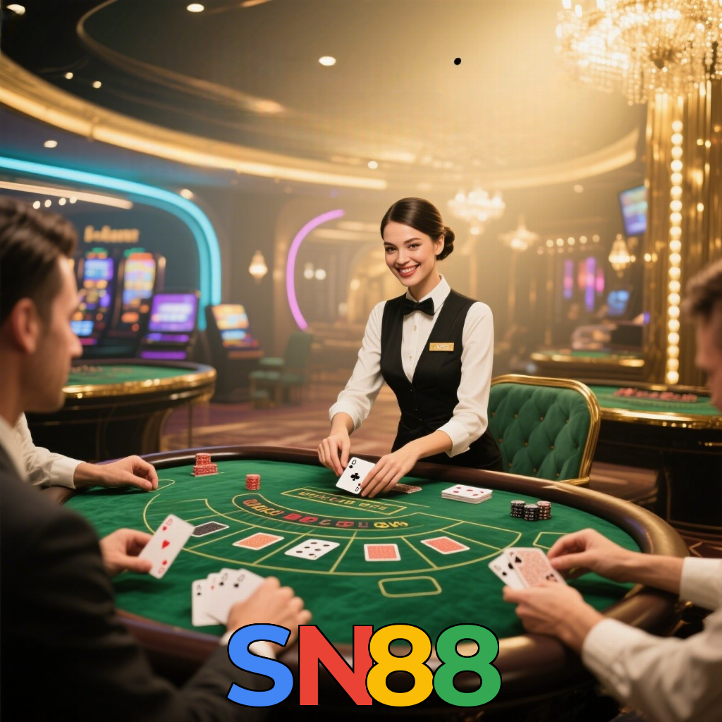 SN88:Apostas ao vivo no futebol e diversão garantida com jogos de cassino!