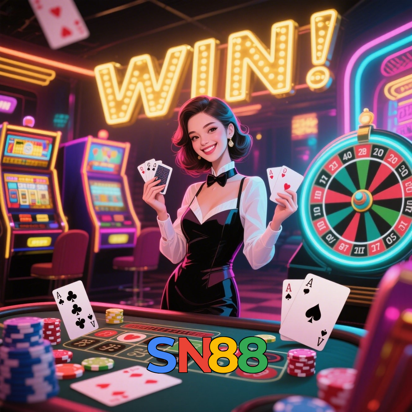 SN88：Ganhe prêmios em jogos de poker e aposte no futebol com grandes odds!