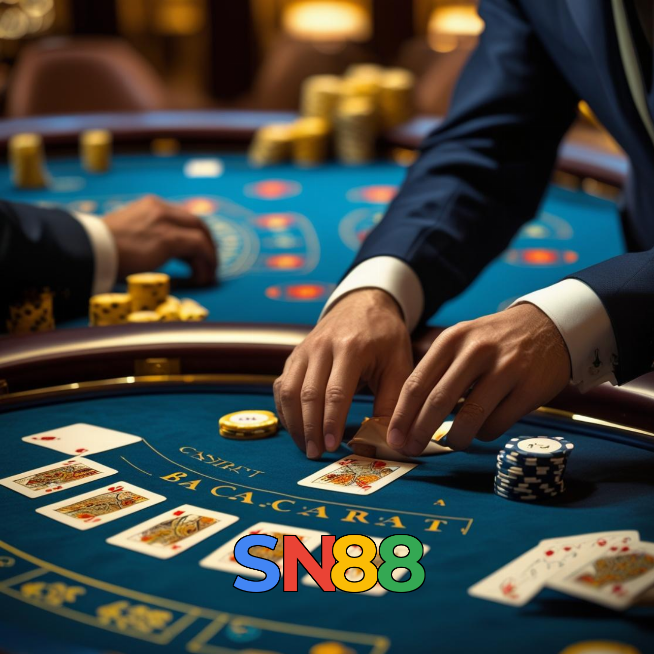 SN88：Prepare-se para o melhor da diversão no cassino! Jogue agora!