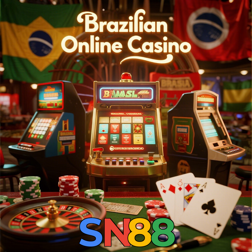 SN88:Ganhe na roleta e aposte no futebol no cassino online mais confiável!