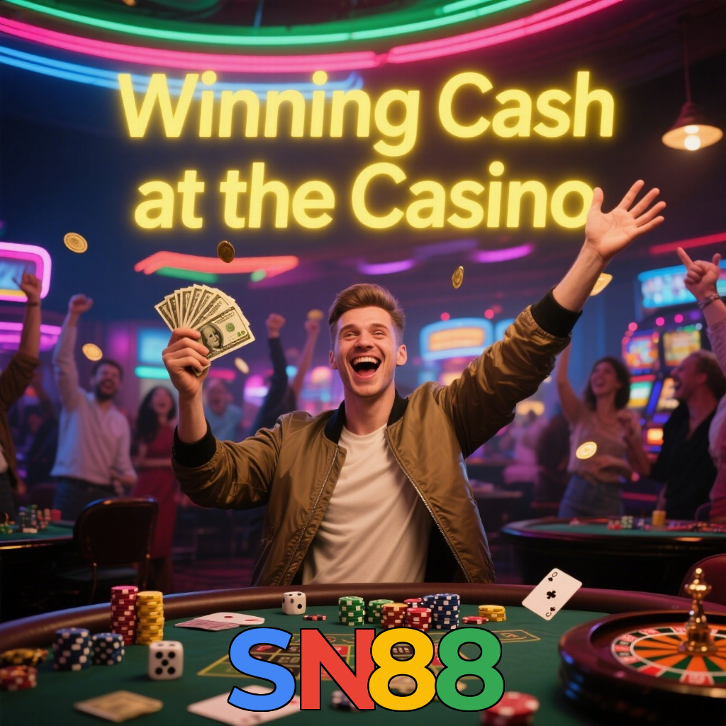 SN88：Cada giro nas slots é uma chance de mudar sua sorte!