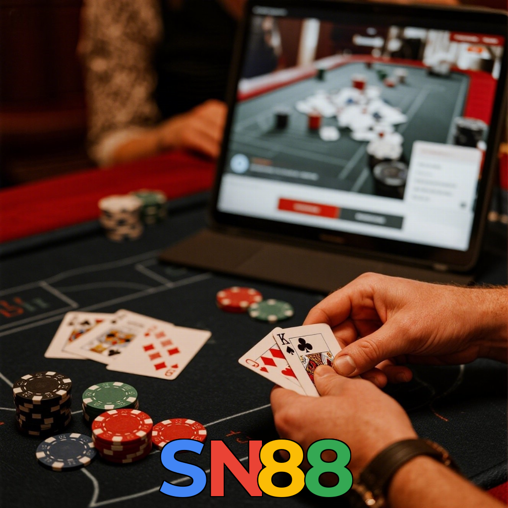 SN88:Apostas no futebol e diversão com roleta e blackjack no nosso cassino online!