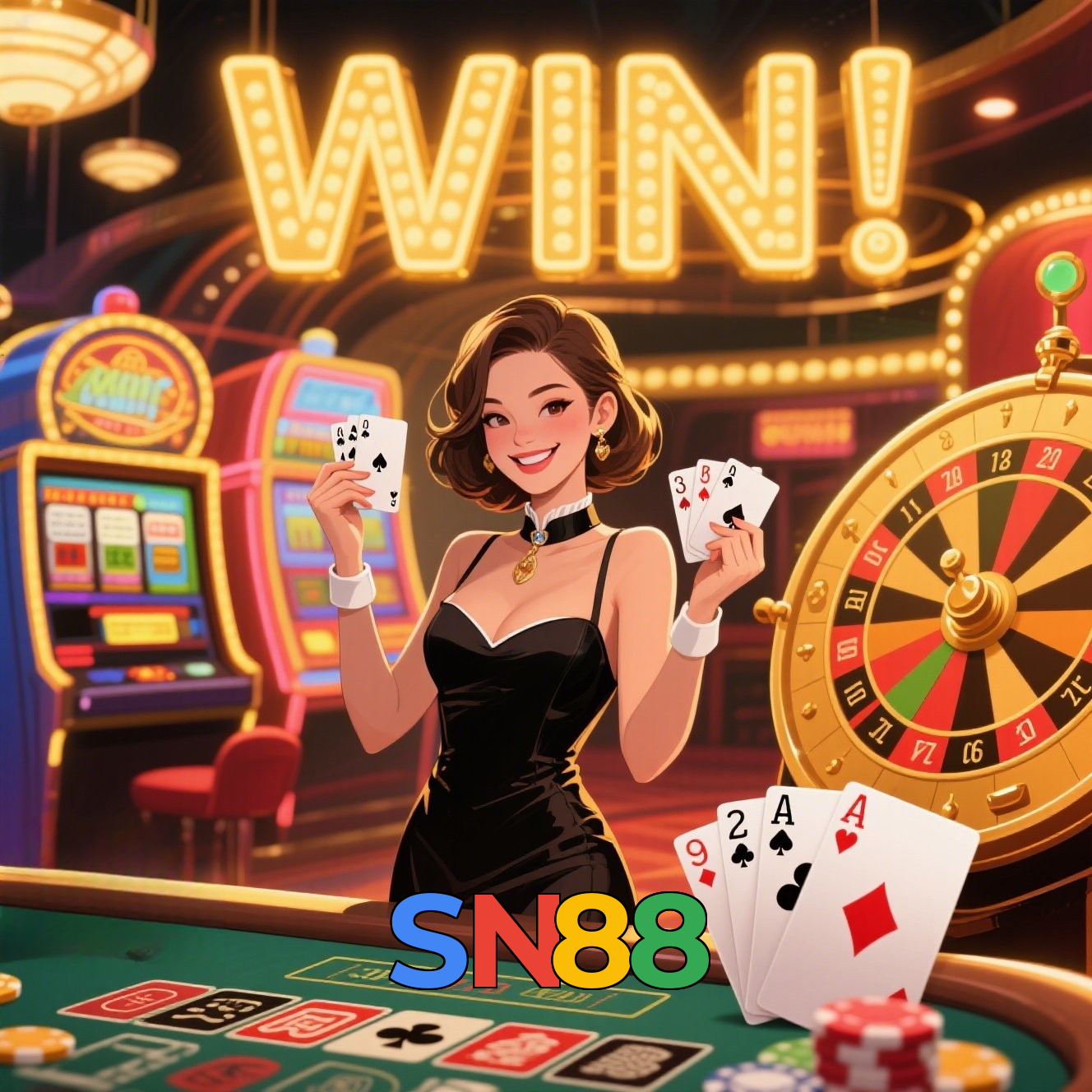 SN88:Apostas ao vivo no futebol e diversão garantida com slots e roleta!