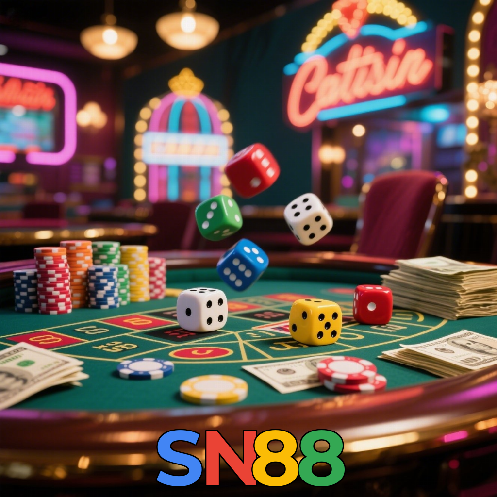 SN88：Jogue slots, aposte no futebol e vença com confiança no nosso cassino!