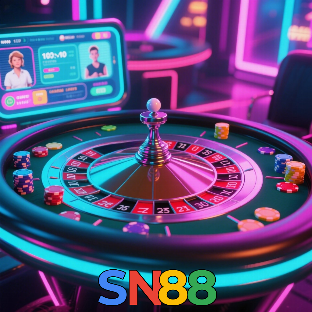 SN88：Em cada giro das slots, a vitória está ao seu alcance!