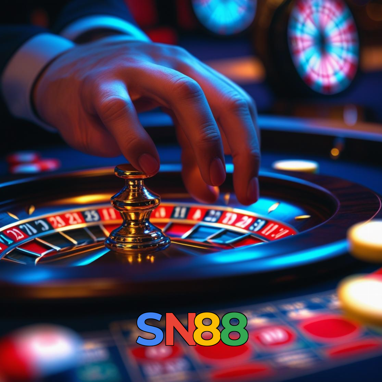 SN88：Jogue nas roletas e conquiste a sorte ao seu lado!