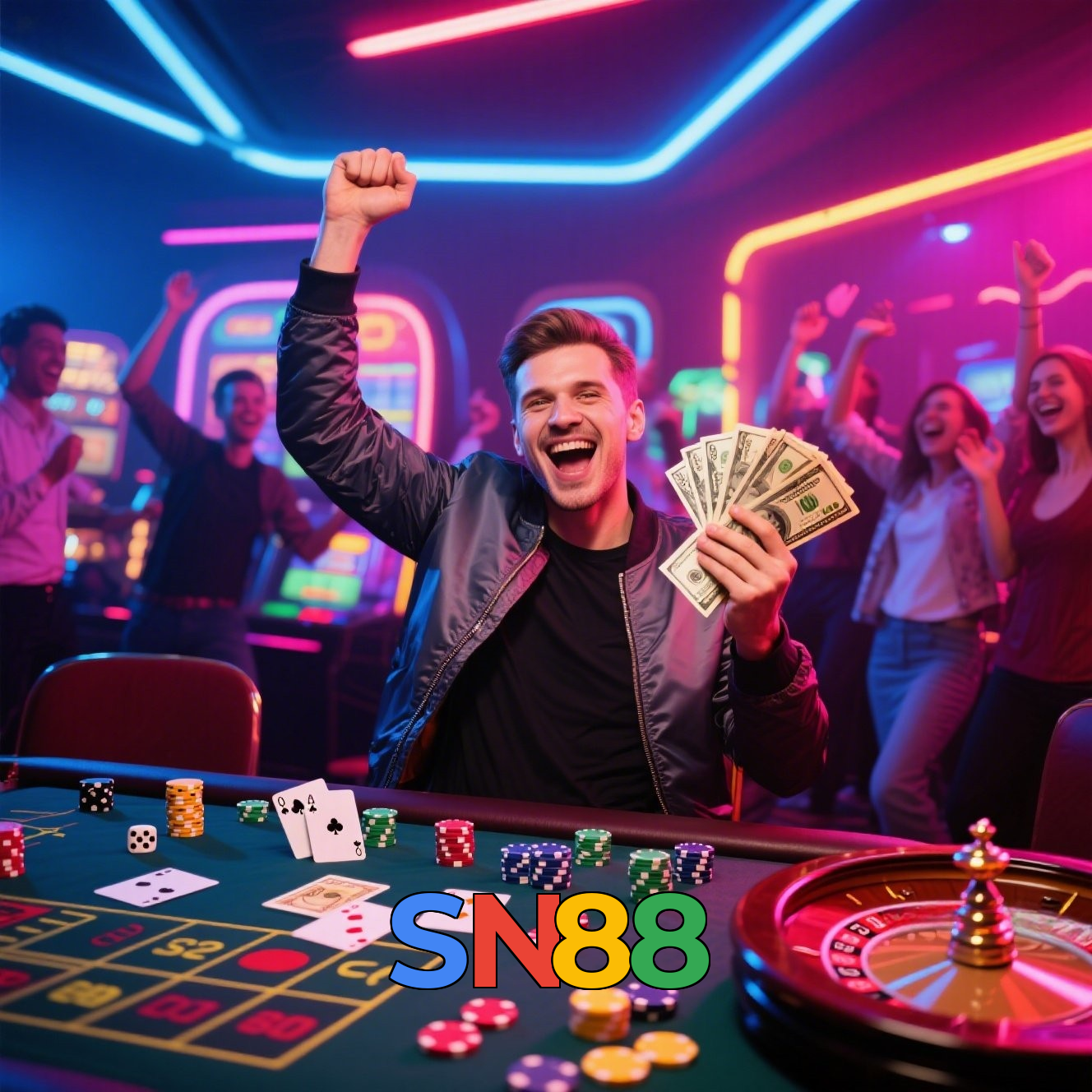 SN88：Sua chance de ganhar começa no cassino online com poker e apostas no futebol!