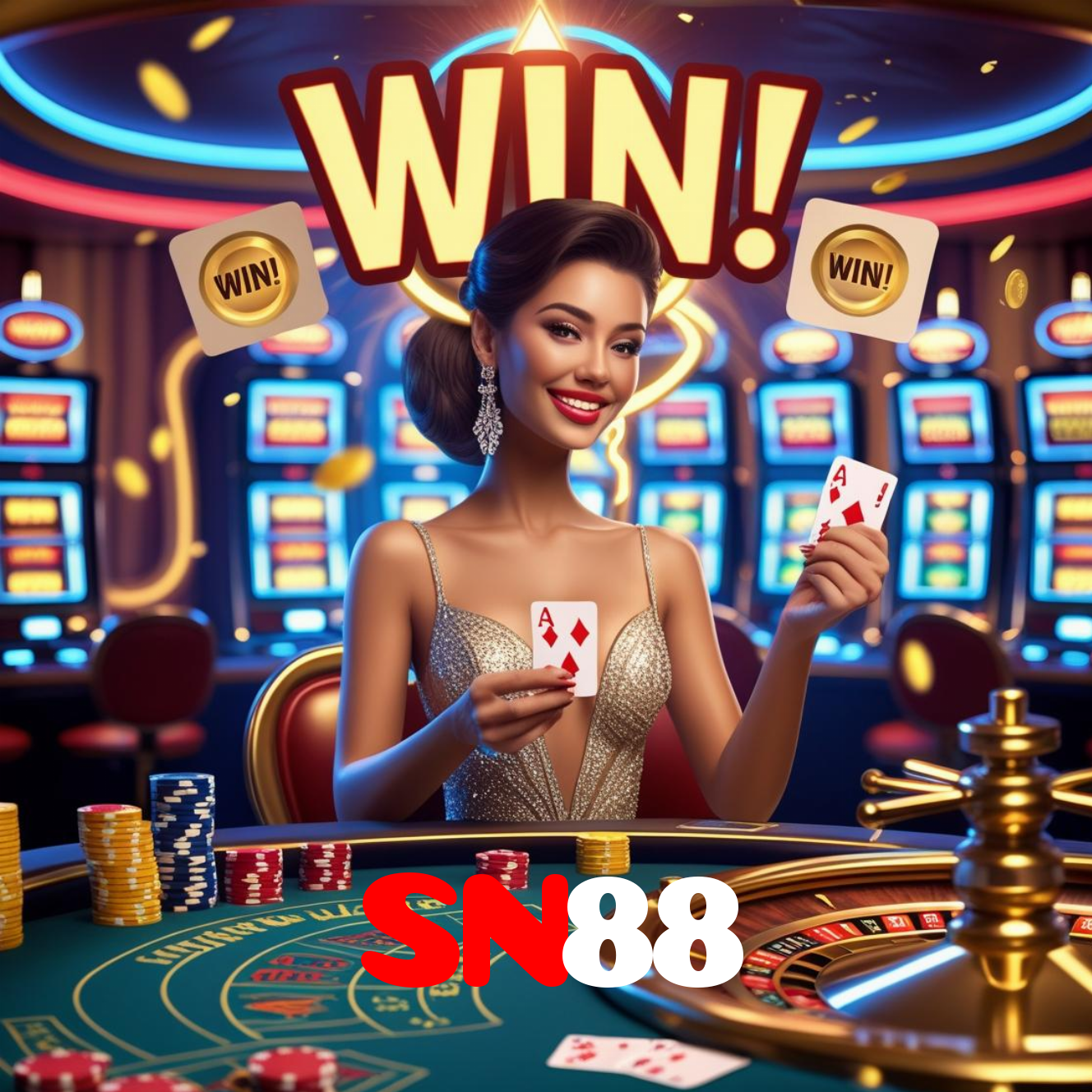 SN88：Jogue poker online e conquiste grandes vitórias nas cartas!