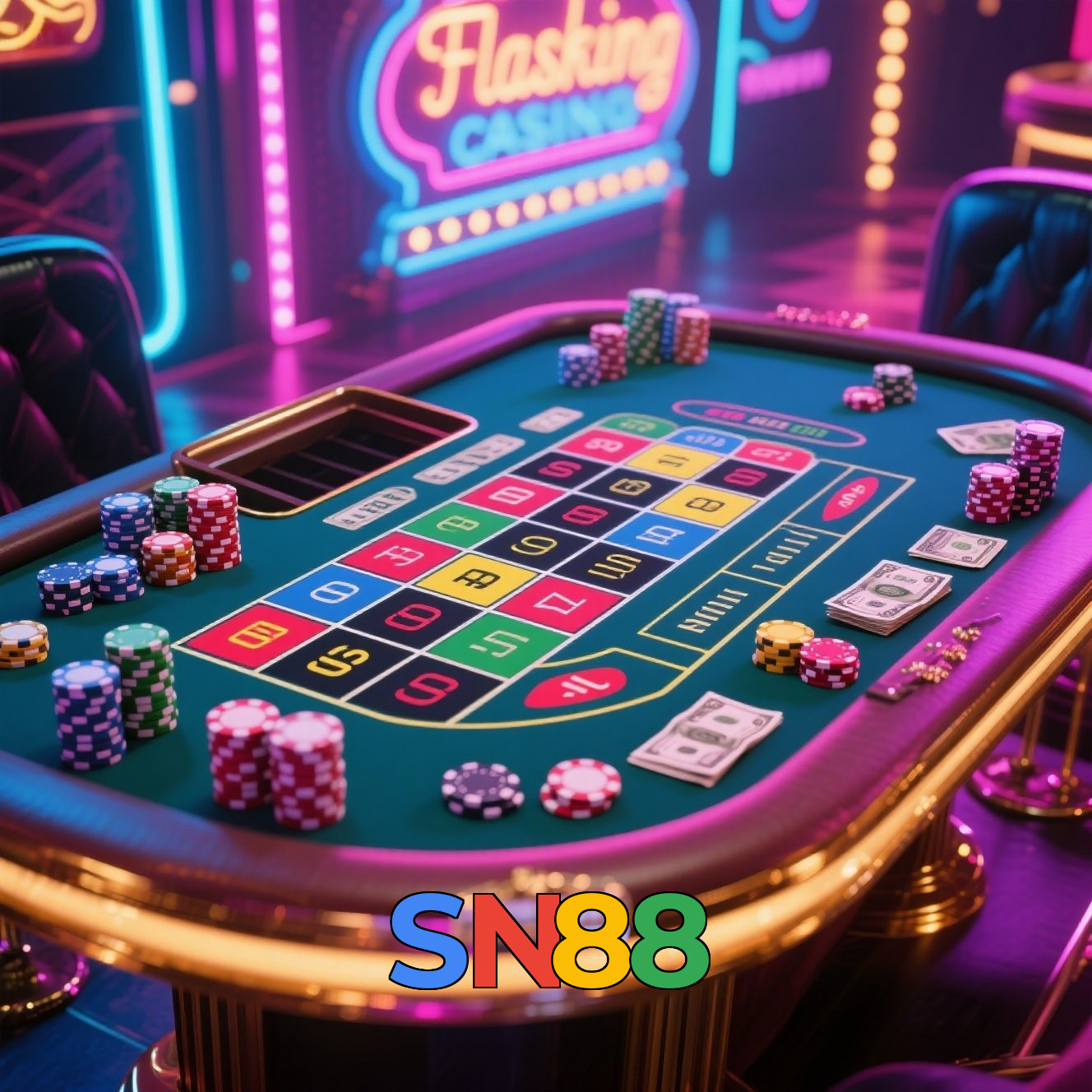 SN88:Em nosso cassino online, sua sorte vai brilhar! Aposte e vença!