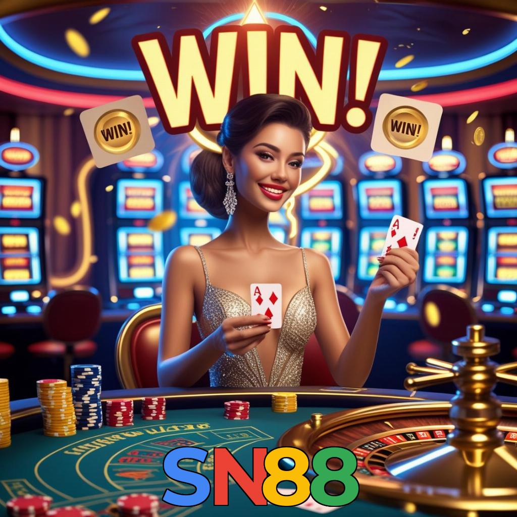 SN88:Em nosso cassino online, sua sorte vai brilhar! Aposte e vença!