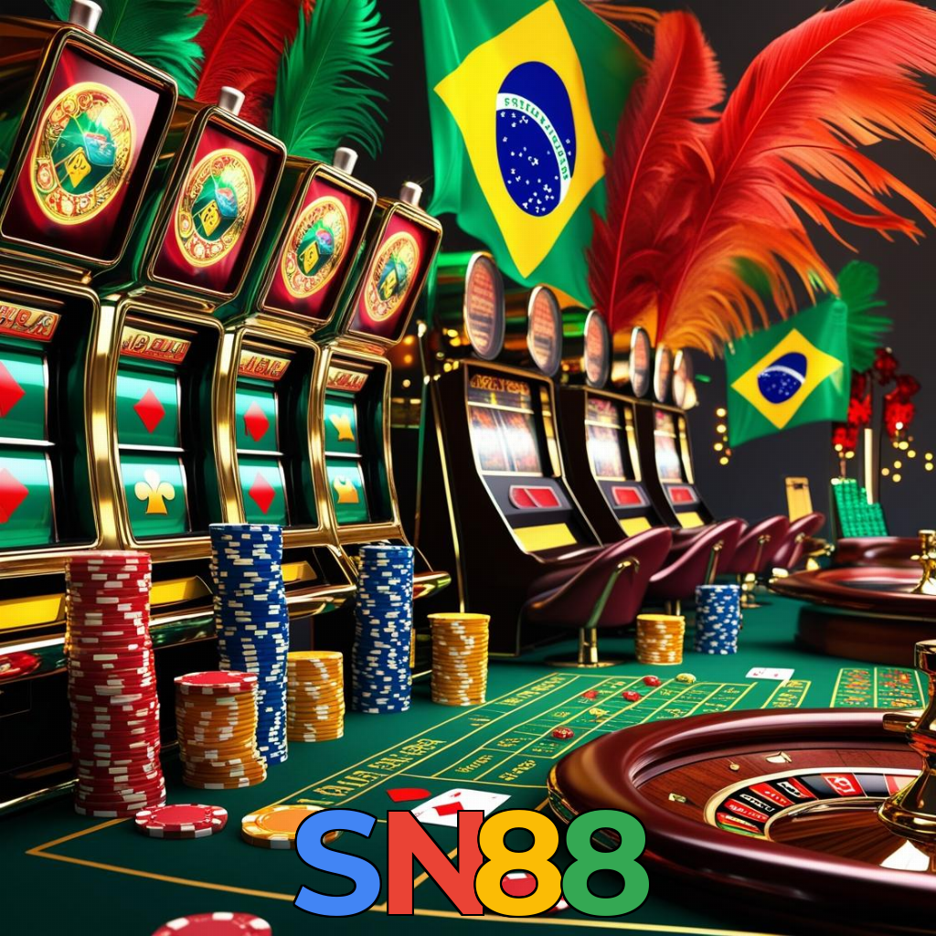 SN88：Onde sua sorte brilha: jogos de poker, roleta e apostas no futebol!