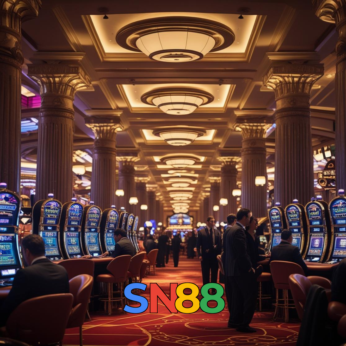 SN88：Jogue slots, aposte no futebol e ganhe no cassino online mais seguro!
