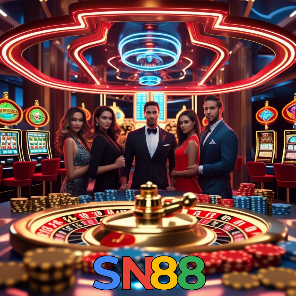 SN88:Cada giro nas slots é uma nova chance de mudar sua sorte!