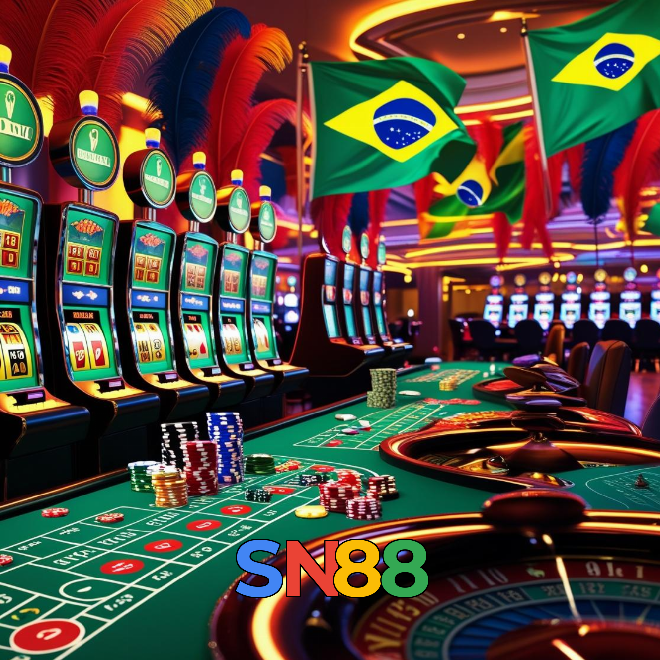 SN88：Jogue poker, aposte no futebol e ganhe no cassino mais confiável!