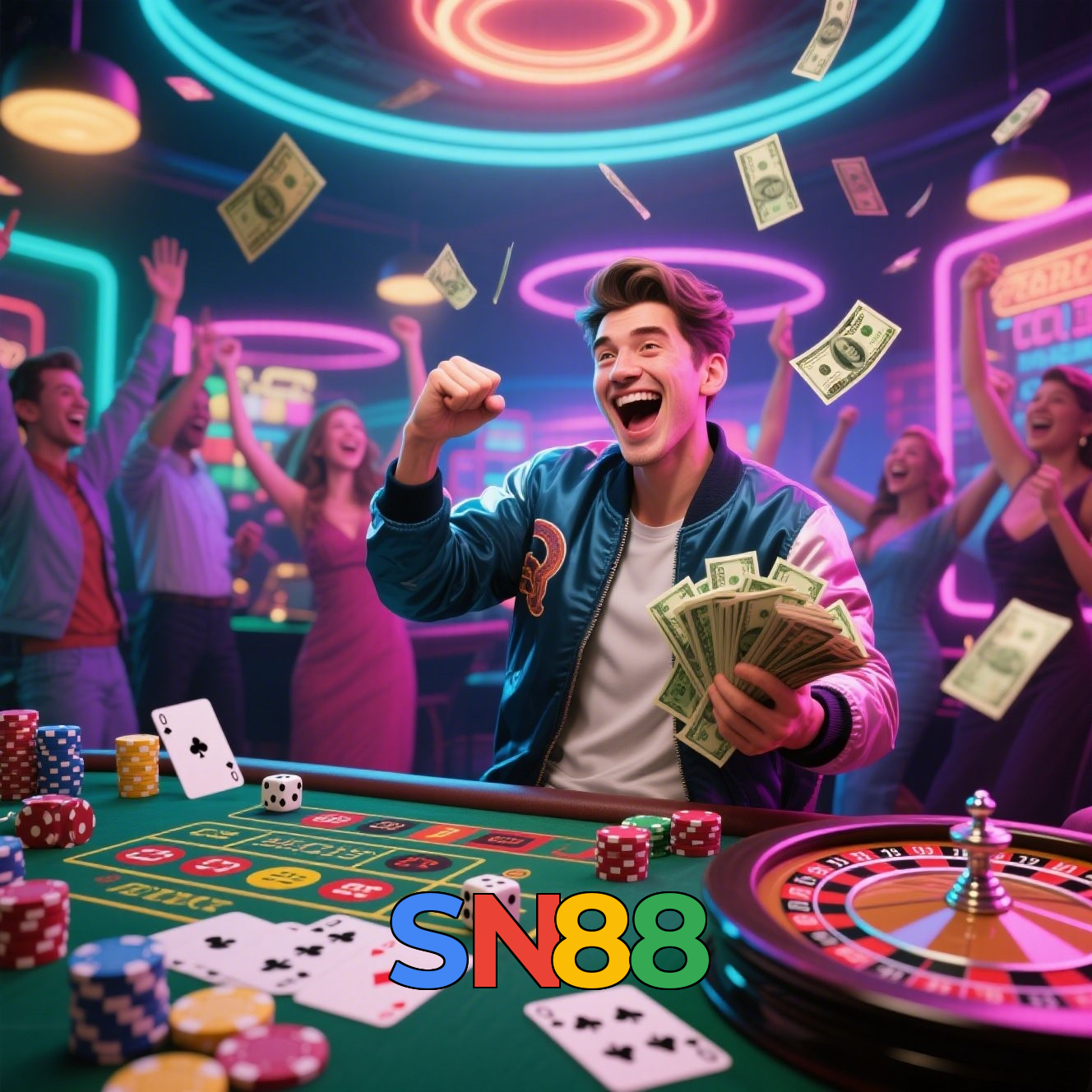 SN88:Vença no poker e aposte no futebol para grandes vitórias no cassino!