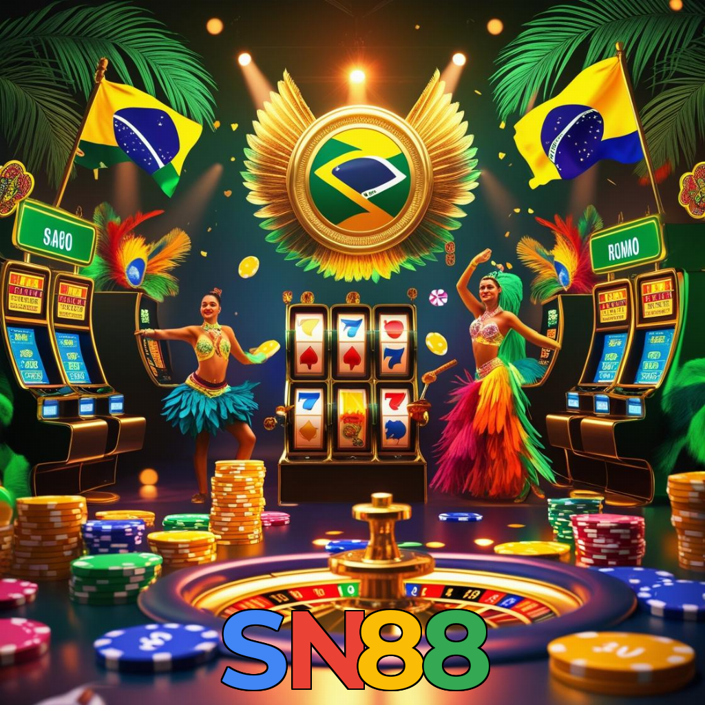 SN88：Ganhe prêmios incríveis jogando roleta e apostando no futebol online!