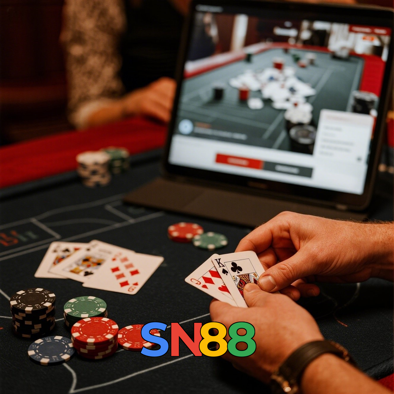 SN88：Apostas no futebol e diversão em blackjack e roleta online te esperam!