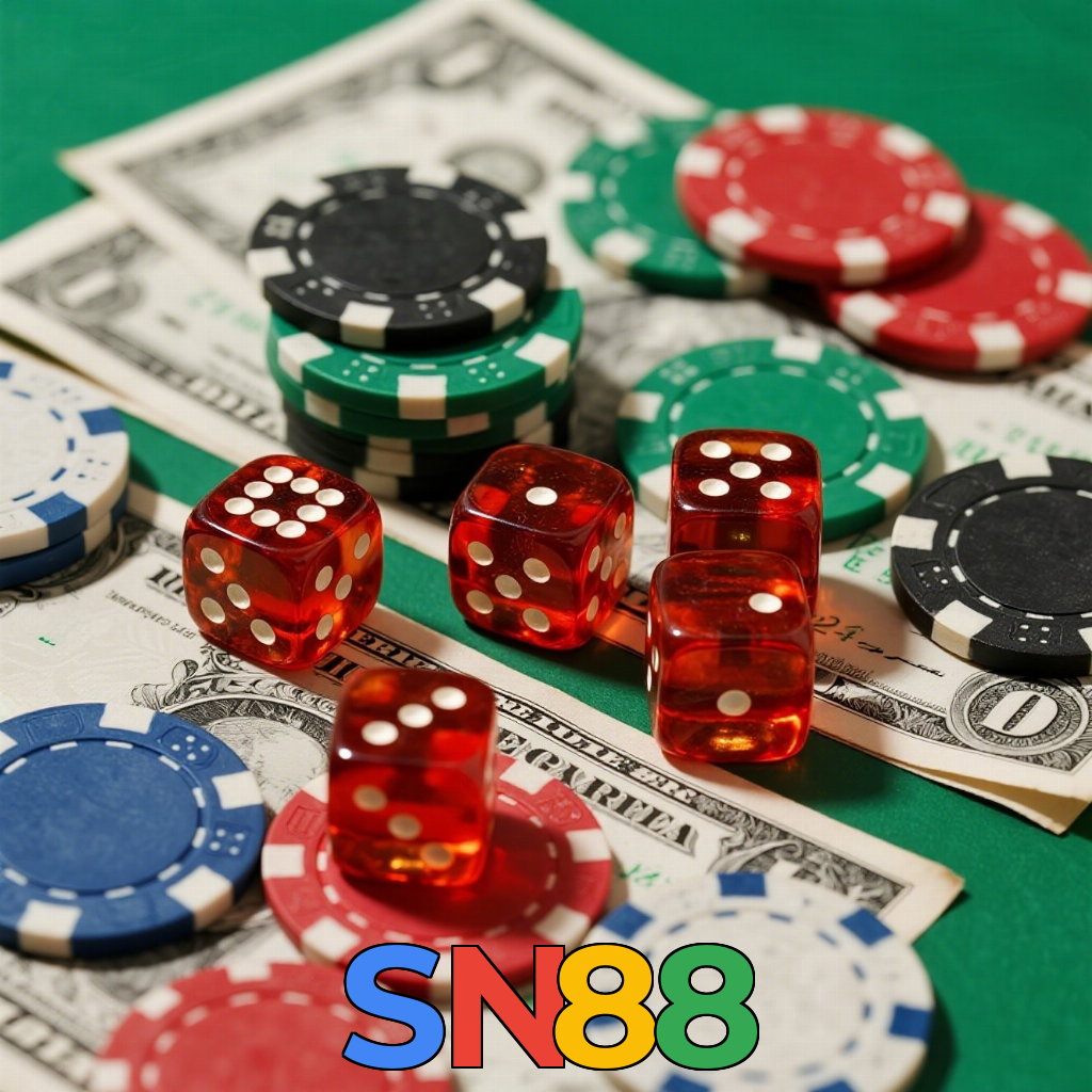SN88：Ganhe no futebol e jogue os melhores jogos de cassino online!