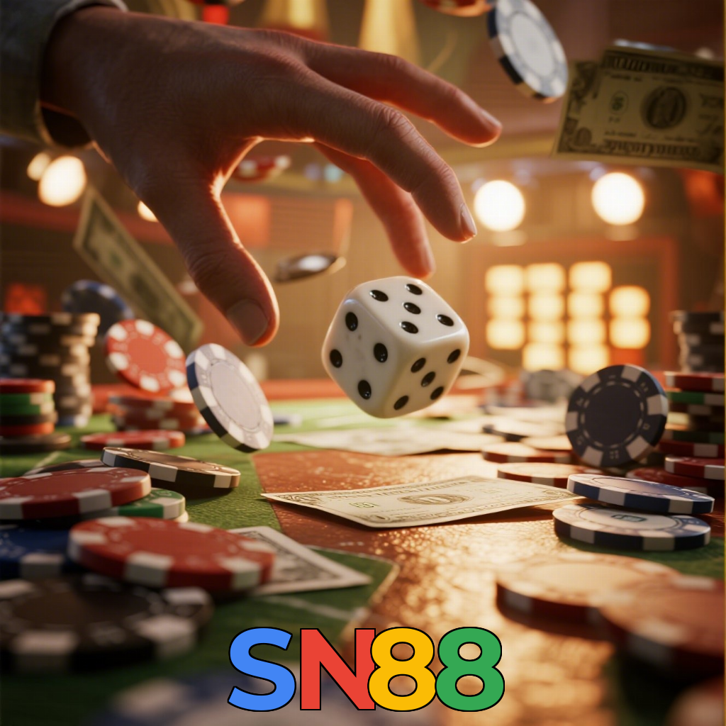 SN88：Jogue os melhores jogos de cassino como blackjack e roleta, e aposte no futebol!