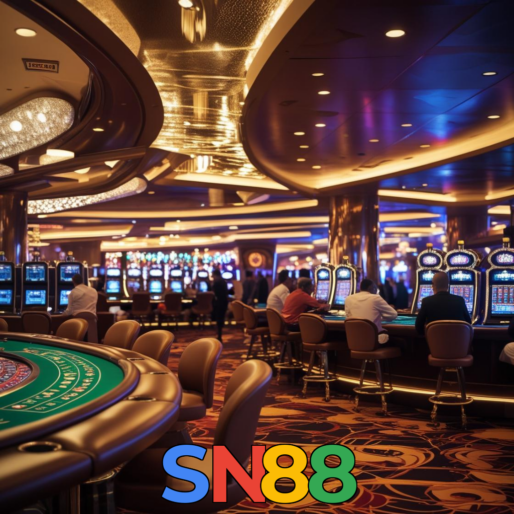 SN88：Onde a diversão e a sorte se encontram: poker, roleta e futebol online!