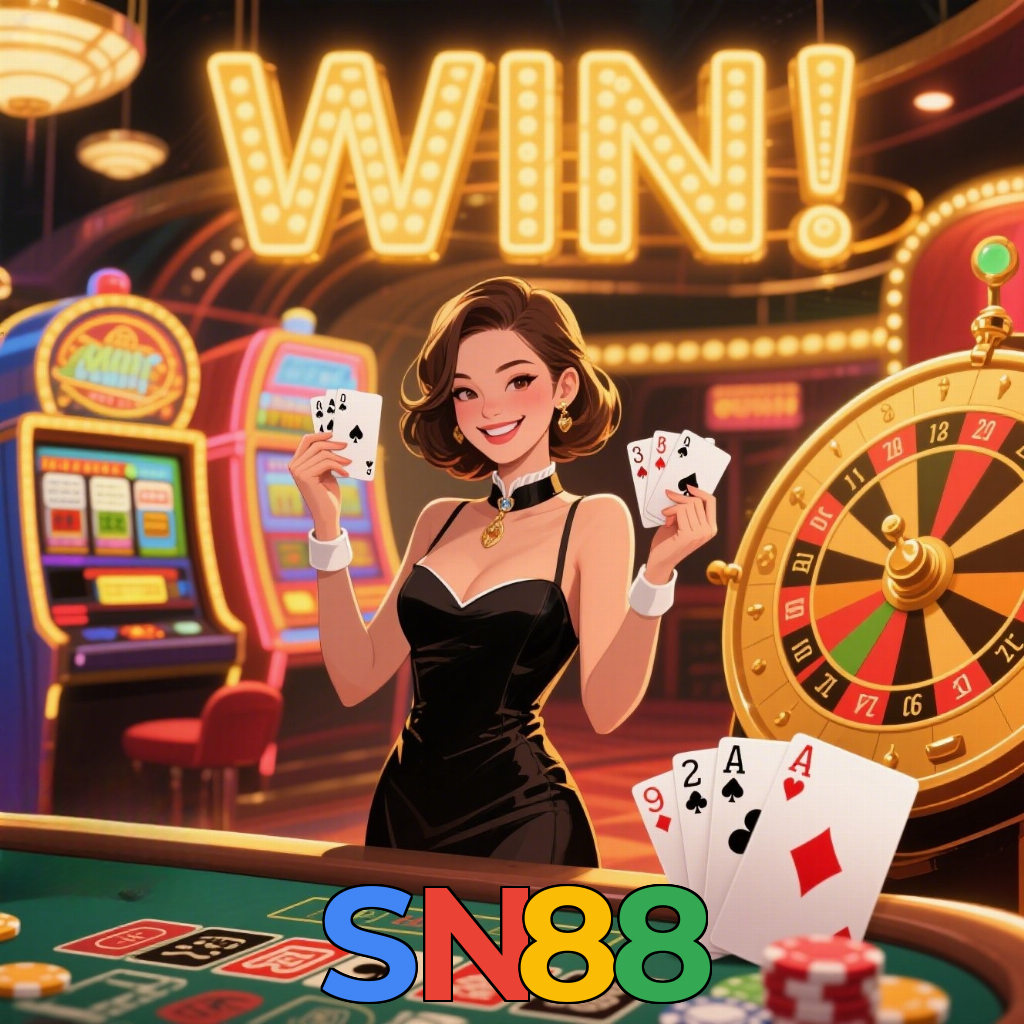 SN88：Ganhe prêmios em jogos de poker e aposte no futebol com grandes odds!