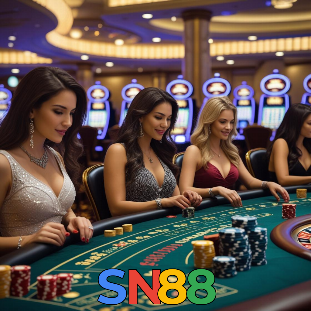 SN88:Aposte no futebol e jogue os melhores jogos de cassino como slots e blackjack!