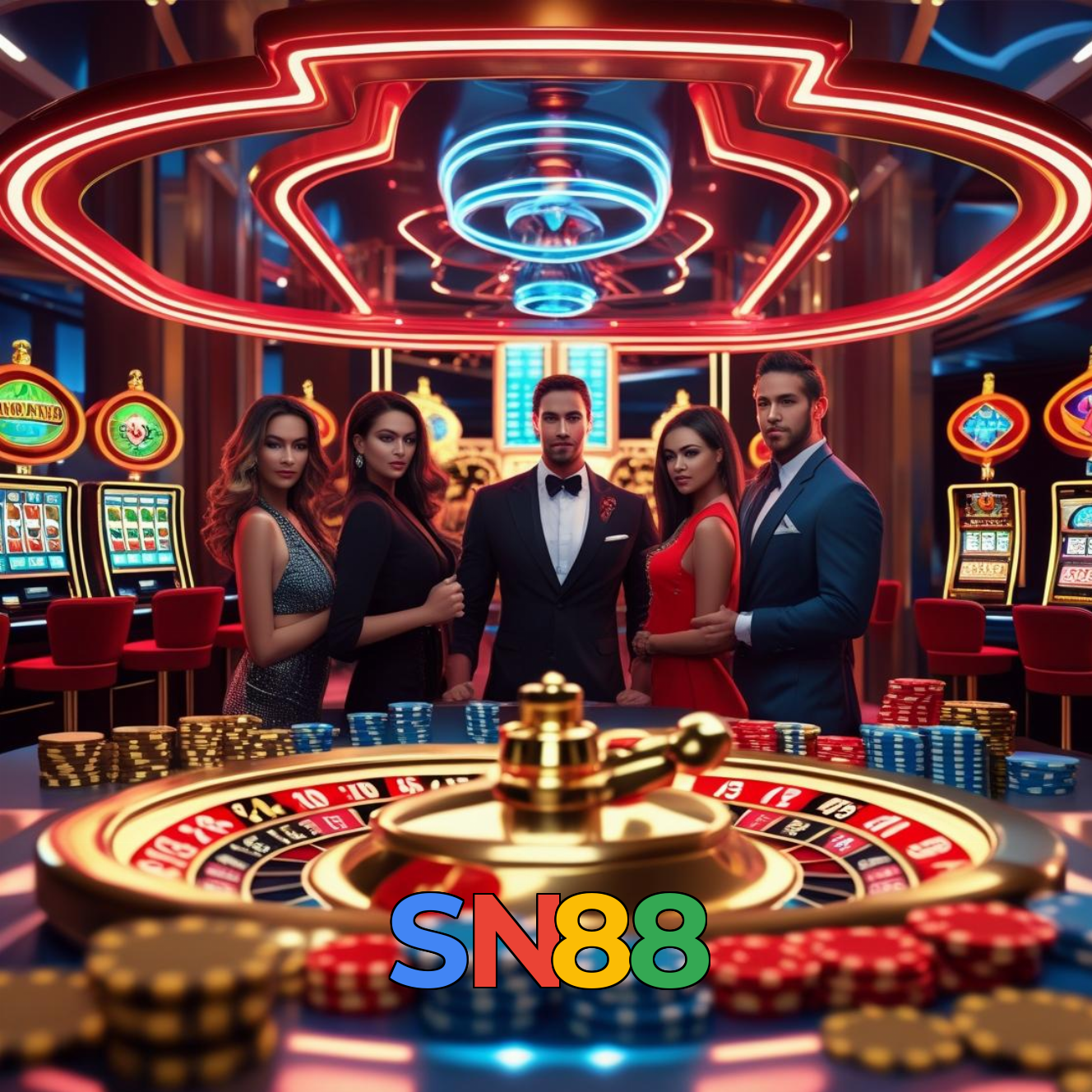 SN88：Jogue slots, aposte no futebol e conquiste grandes vitórias!