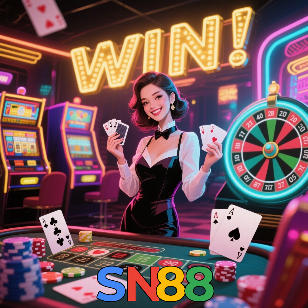 SN88:Ganhe no blackjack, aposte no futebol e vença com grandes prêmios!