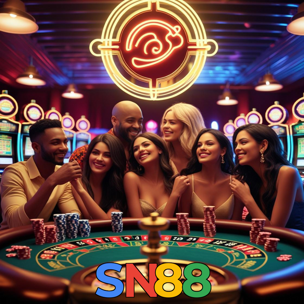 SN88：O melhor cassino online com roleta, poker e apostas no futebol!