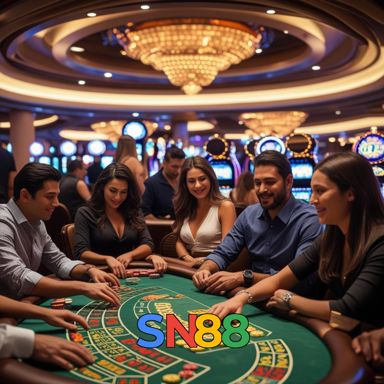 SN88:Aposte em nosso cassino e viva uma experiência única de diversão!