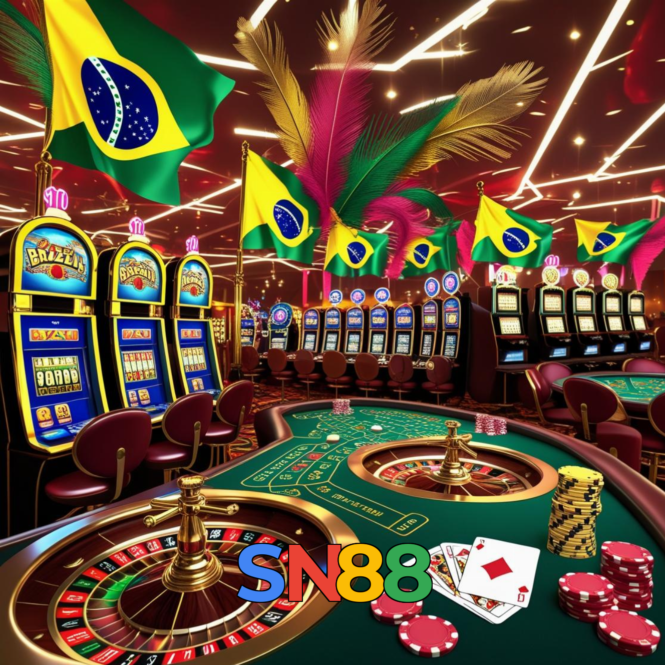 SN88：Divirta-se com poker, roleta e apostas ao vivo no futebol online!