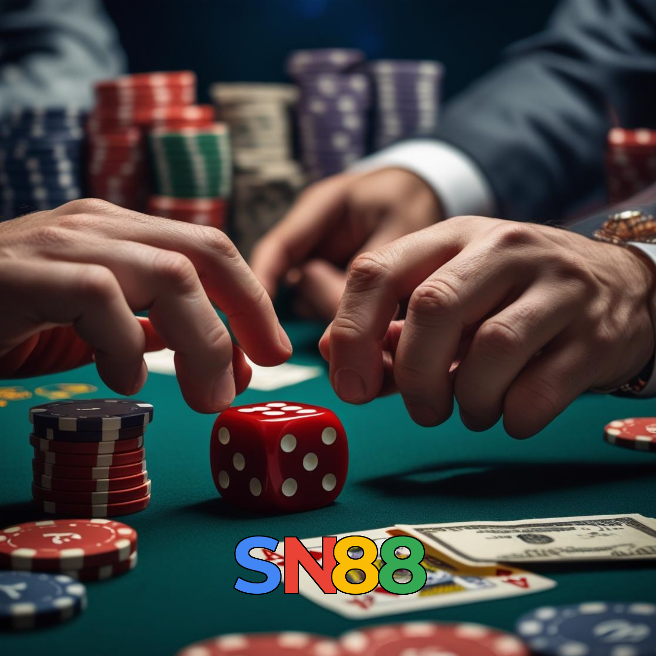 SN88：Jogue blackjack, slots e aposte ao vivo no futebol, tudo no mesmo cassino!