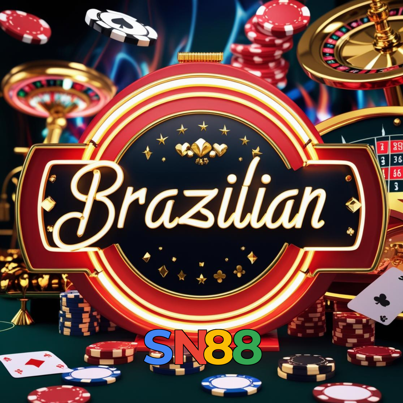 SN88：Onde a diversão nunca para: apostas no futebol e jogos de cassino!
