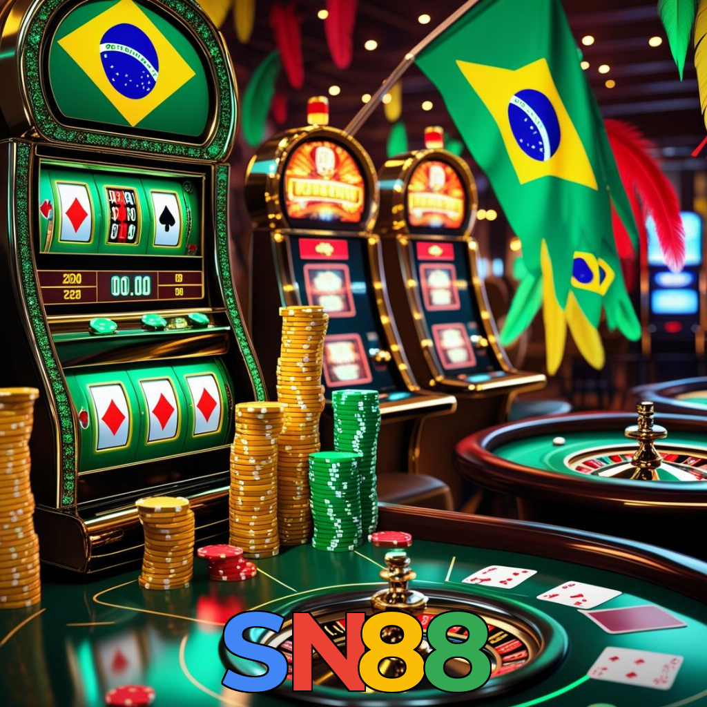 SN88:Aposte no futebol e ganhe prêmios em blackjack e roleta online!