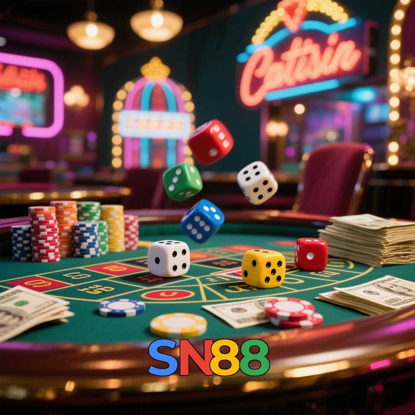 SN88：No nosso cassino, a emoção nunca para! Jogue agora!
