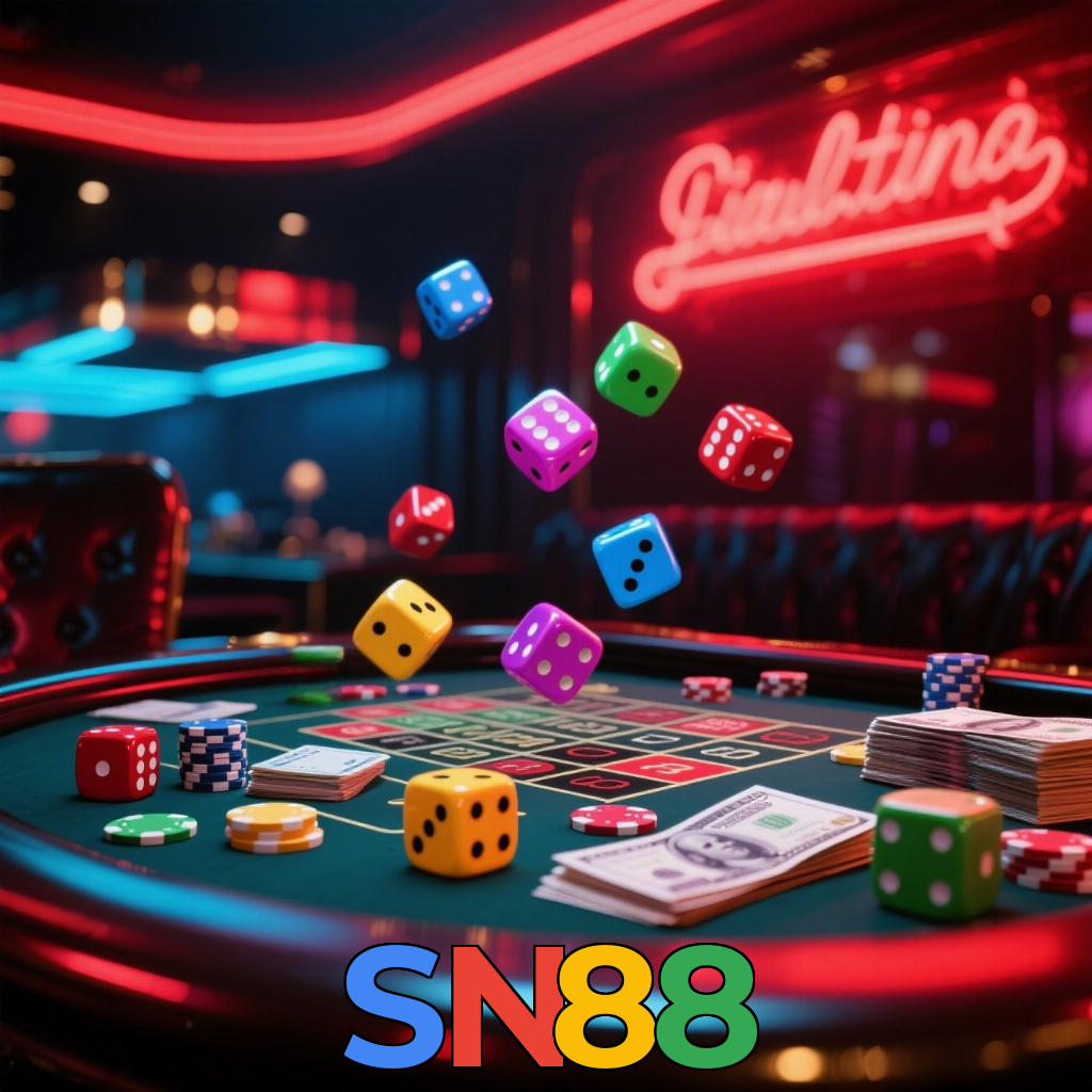 SN88:Jogue poker, aposte no futebol e conquiste prêmios incríveis no cassino!