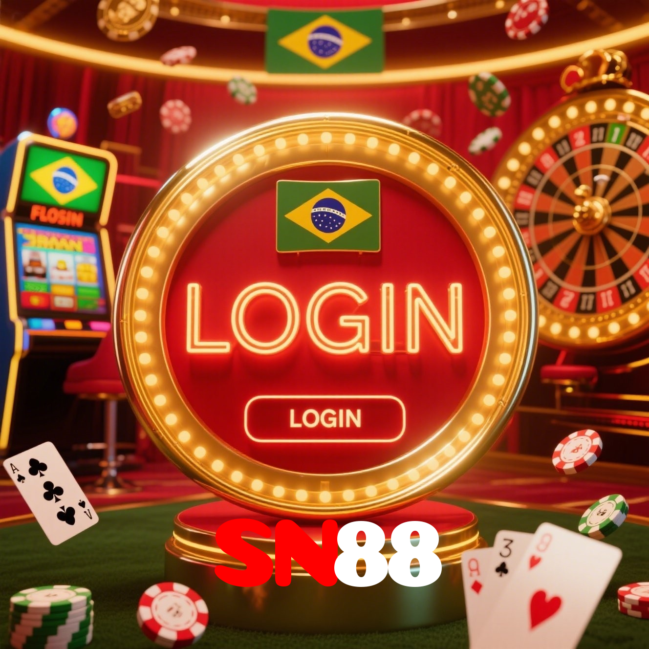 SN88：A sorte te espera com apostas no futebol e os melhores jogos de cassino!