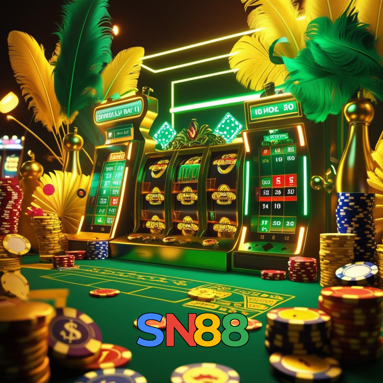 SN88：Aposte no futebol online e jogue os melhores jogos de cassino!