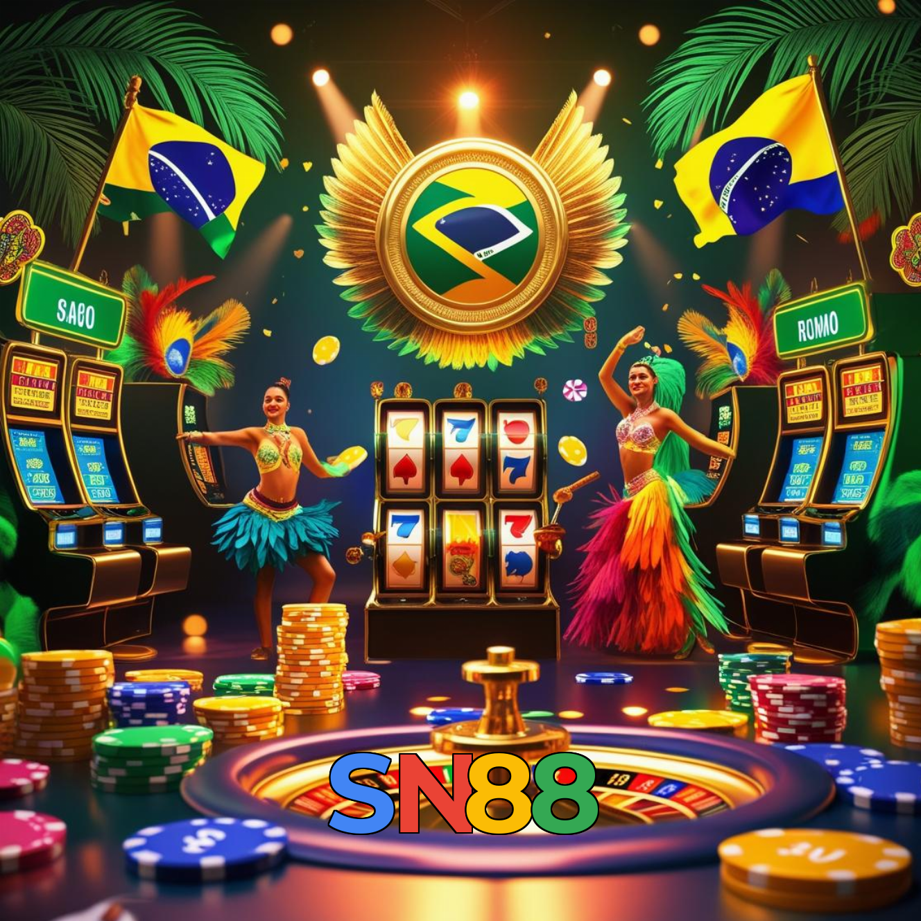 SN88：No futebol online, cada jogo é uma chance de se tornar vencedor!