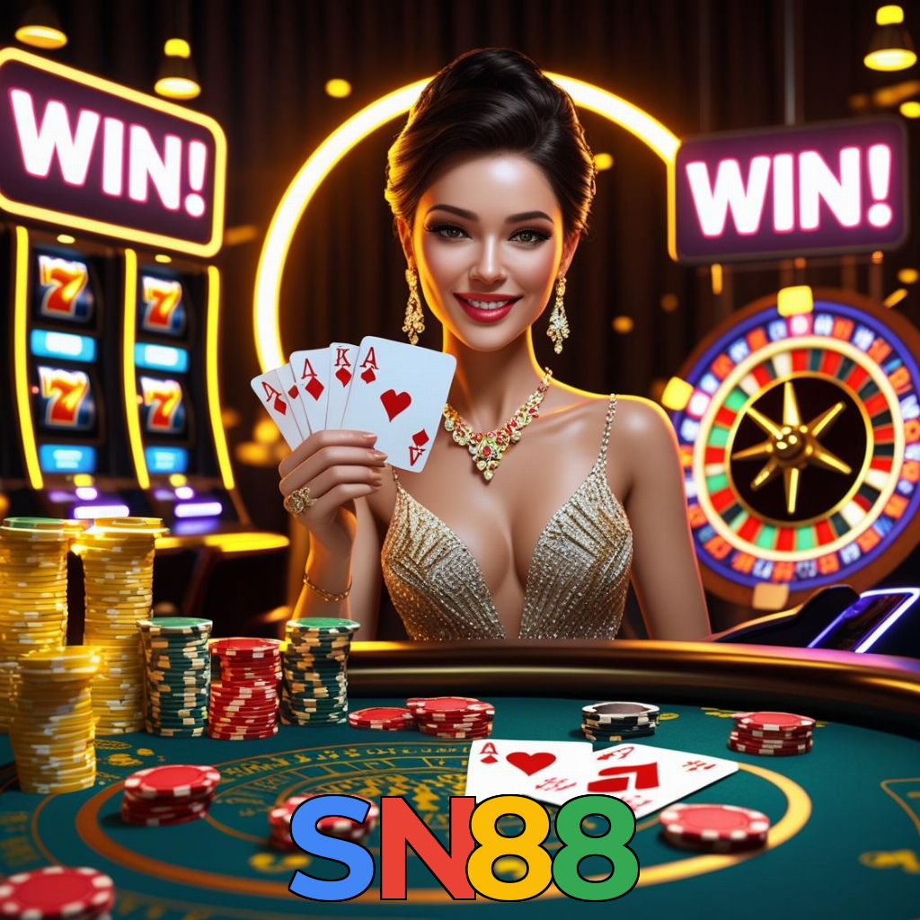 SN88:O cassino online mais confiável, com poker, roleta e futebol online!