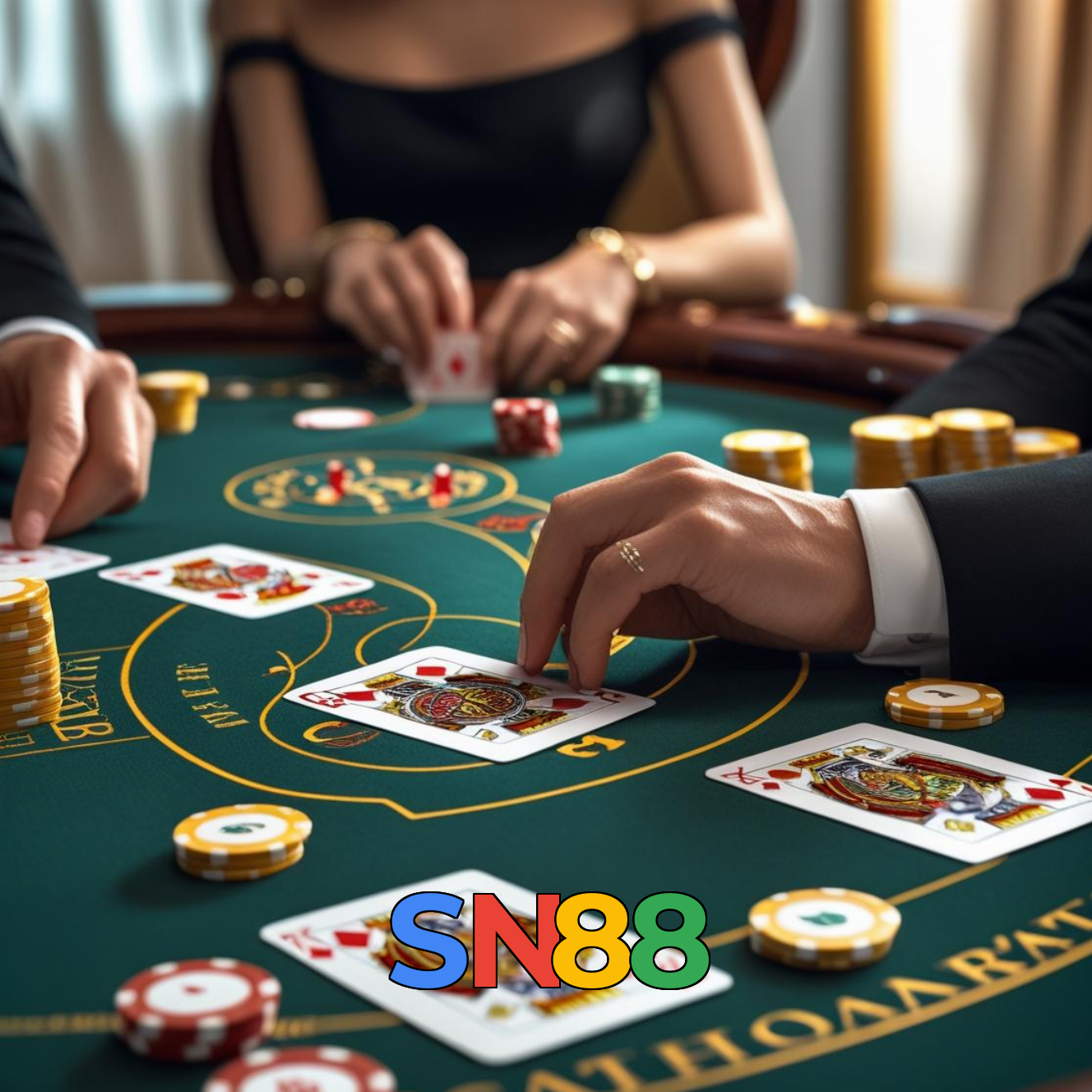 SN88：Jogue blackjack, aposte no futebol e vença com grandes prêmios!