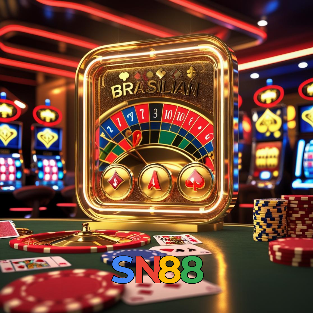 SN88:Ganhe no futebol e nos melhores jogos de cassino como poker e blackjack!