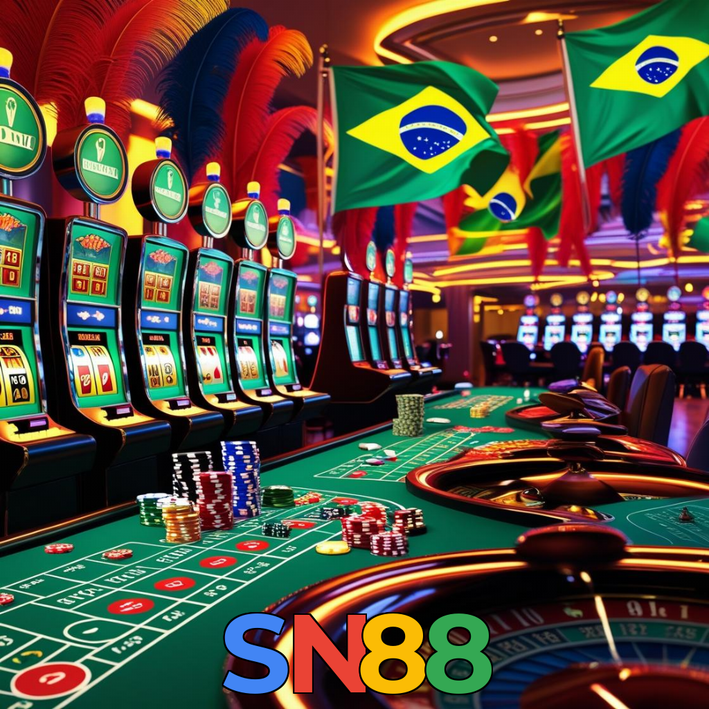 SN88：Jogue poker, aposte no futebol e ganhe em grandes jogos de cassino!