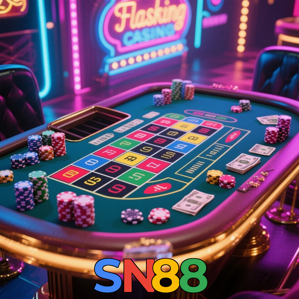 SN88:Jogue blackjack, aposte no futebol e vença com grandes prêmios!