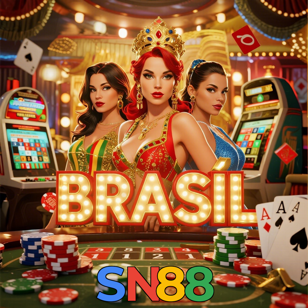 SN88:Jogue slots e aposte no futebol no cassino online mais confiável!